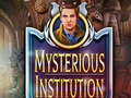 Spel Mysterieuze instelling  online