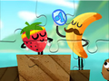 Spel Legpuzzel: Olympisch fruit  online