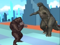 Spel Vecht tegen monsters  online