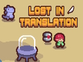 Spel Verloren in vertaling  online