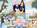 Spel Legpuzzel: Bluey speeltijd  online