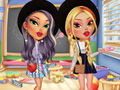 Spel Terug naar school-modepoppen  online