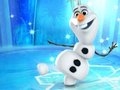 Spel Disney Frozen Olaf's mooie voetenwerk  online