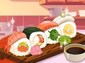 Spel Roxie's Kitchen Sushirol  online