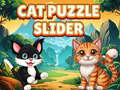 Spel Kattenpuzzelschuifregelaar  online