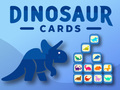 Spel Dinosauruskaarten  online