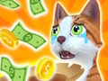 Spel Kattenleven: geld samenvoegen  online