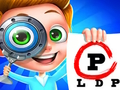 Spel Super dokter lichaamsonderzoek  online