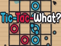 Spel Tic-Tac-Wat?  online