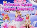 Spel Prinsessentaart Zoete Desserts  online