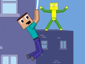 Spel Spider-Noob hindernissenparcours  online