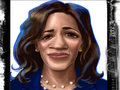 Spel Kamala Funny Face-uitdaging  online