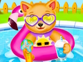 Spel Babyshower voor pasgeboren puppy  online