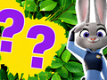 Spel Kinderquiz: wat weet je over Zootopia  online