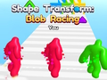 Spel Vormtransformatie: Blob Racing  online