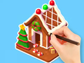Spel Kleurboek: Lollipophuis 2  online