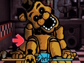 Spel FNF versus FNAF Goud  online