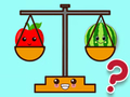 Spel Kinderquiz: gewicht gezond verstand  online