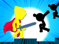 Spel Stickman de flitser  online