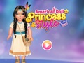 Spel Amerikaanse pop in prinsesstijl  online