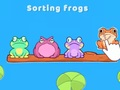 Spel Kikkers sorteren  online
