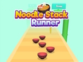 Spel Noodle Stack Runner online