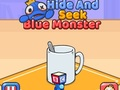 Spel Verstoppertje: Blauw Monster  online