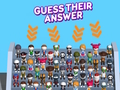 Spel Raad hun antwoord  online