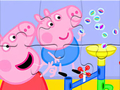 Spel Legpuzzel: Peppa-speeltijd  online