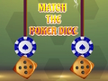 Spel Overeenkomen met de pokerdobbelstenen  online