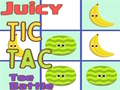 Spel Sappige Tic Tac Toe-strijd  online