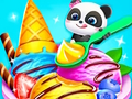Spel Baby Panda ijscowagen  online