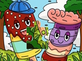 Spel Eiland behandelt puzzel  online
