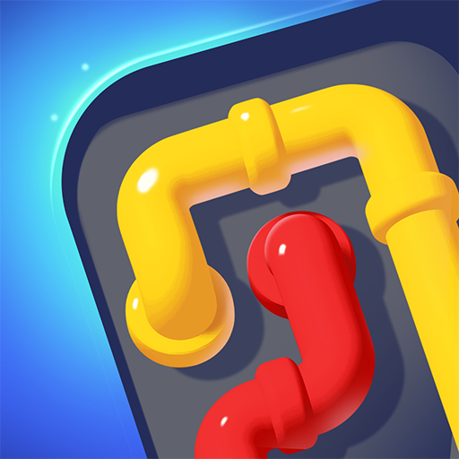 Spel Connect Pipe kleurenpuzzelspel  online