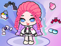 Spel Fashionista Avatar Studio aankleden  online