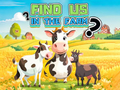Spel Kinderquiz: Vind ons op de boerderij  online