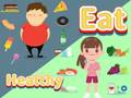 Spel Kinderquiz: eet gezond  online