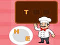 Spel Woord chef-kok  online