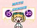 Spel Kinderquiz: wiskundegenie  online