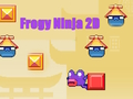 Spel Kikker Ninja 2D  online