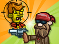 Spel Stomme zombies online  online