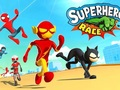Spel Superheldenras  online