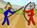 Spel Stickman Koninkrijksstrijd  online