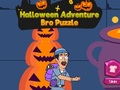 Spel Halloween Avontuur Bro Puzzel  online