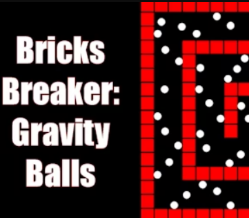 Spel Bricks Breaker zwaartekrachtballen  online