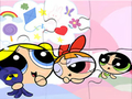 Spel Legpuzzel: Powerpuff Girls Zoete Droom  online