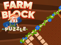 Spel Boerderijblokpuzzel  online