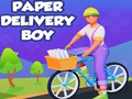 Spel Papierbezorger  online