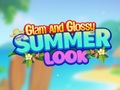 Spel Glamoureuze en glanzende zomerlook  online