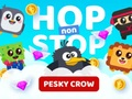 Spel Hop non-stop vervelende kraai  online